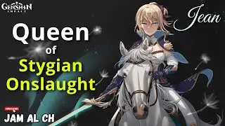 [LIVE] LATIHAN TRICK JEAN DI STYGIAN ONSLAUGHT🤯 | GENSHIN IMPACT