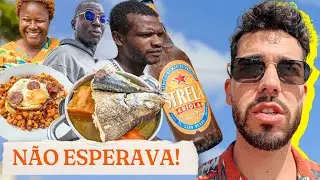 Fui abordado várias vezes e levado a um mercado isolado… Cabo Verde - Ilha do Sal
