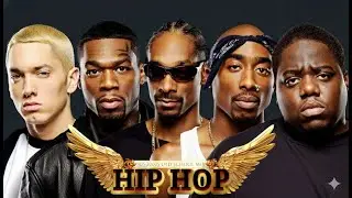 OLD SCHOOL HIP HOP MIX DJ KENB FT ICECUBE, 2PAC, SNOOP DOGG, EMINEM, 50 CENT, DR DR🎇