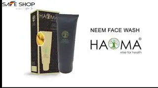 NEEM FACE WASH ।।  SAFE SHOP ।। HAOMA
