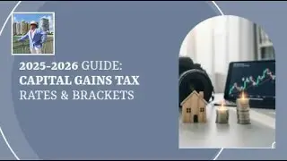 2025-2026 Guide: Capital Gains Tax Rates & Brackets