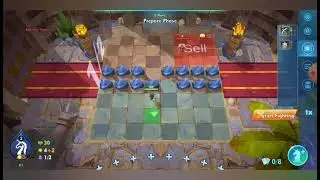 Auto Chess War Gameplay