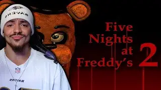 First Time Playing FNAF 2!