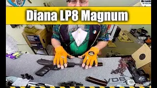 🇩🇪 Luftpistole: Diana LP8 Magnum