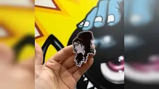 Review: Adesivos Rock In Roll Musica Bandas Vintage Retr&ocirc; Som