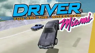 Driver (PS1) | Every Miami Missions With Tiny Cars