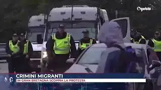 Byoblu: GRAN BRETAGNA: CITTADINI IN RIVOLTA CONTRO LE VIOLENZE DEI MIGRANTI