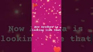 ##Akshay Kumar at ayodhya ## Ram mandir Ayodhya ki shobha ## trending reels ##viral## insta reels