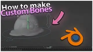 Blender - How to make Custom Bones Tutorial