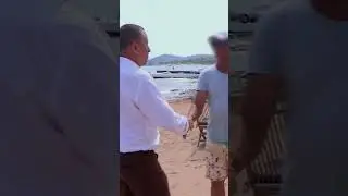 Contr&ocirc;le surprise de la police des plages