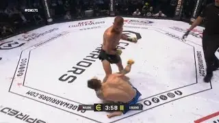 LE FRAN&Ccedil;AIS NICOLAS LEBLOND MET UN &Eacute;NORME KO A SCOTT MALONE !