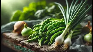 How to make beans and spring onions​⁠/ kitchen/cooking/food  @ozzygujjuvlogs