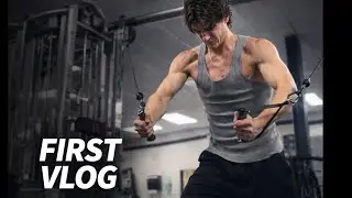 My First College Gym Vlog