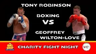 Charity Fight Night 2022 - Fight 6 - Tony Robinson Vs Geoffrey Wilton Love