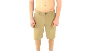 Volcom Men's Fruckin V45 Surf N Turf Short | SwimOutlet.com