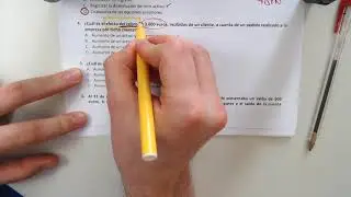 Examen CONTABILIDAD 2018 (Tipo A) UNED | Examen RESUELTO (ADE) Parte 1