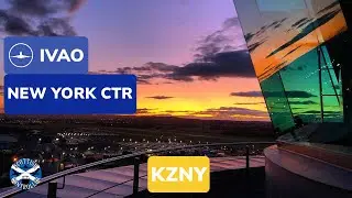IVAO | New York Center | KZNY | US Online Day
