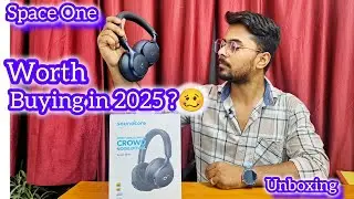 🎧 Soundcore Space One Unboxing & Full Review ⚡ Worth Buying in 2025?
