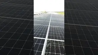Poultry farm solar system fitting #trendingshorts #plz_subscribe_my_channel