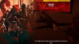 GHOST RECON BREAKPOINT: RED PATRIOT TARGET ATLAS