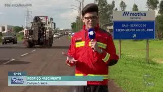 Concession&aacute;ria administra BR-163 com investimentos milion&aacute;rios para duplica&ccedil;&atilde;o e bases operacionais
