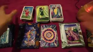 Carol Herzer's decks: size  comparison