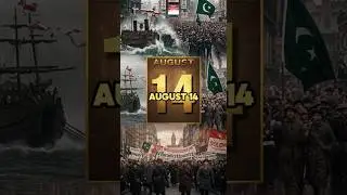 August 14: Invasion, Surrender, Independence #HistoryFacts #OnThisDay #WorldHistory