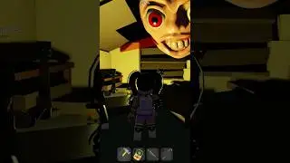 O gef gigante apareceu e me pegou!! Roblox