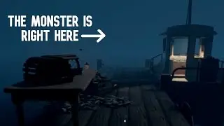 INVISIBLE BODY HORROR | Wayward Harbor Full Game
