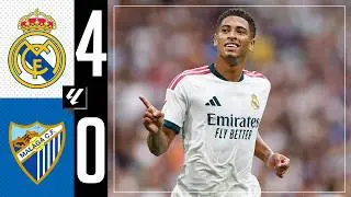 HIGHLIGHTS | Real Madrid 4-0 Málaga CF | LaLiga
