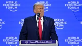 Trump says he won’t use force to take Greenland, presses case at Davos