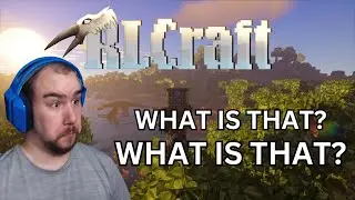 WHAT IS THAT? WHAT IS THAT? | RLCraft | Modded Minecraft