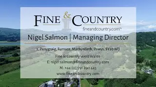 Luxurious 3 Bedroom Cottage For Sale In Llanbrynmair, Powys - Fine and Country West Wales