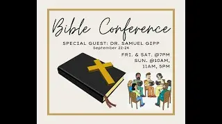 Sunday Morning Service l Dr. Samuel Gipp