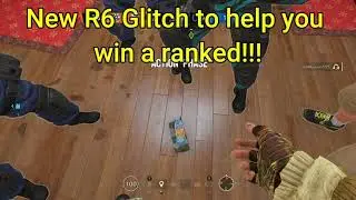 Crazy New Rainbow Six Siege Glitch to Help you Win Ranked!!!!