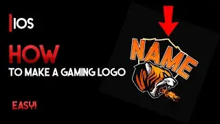 How To Make A Gaming Logo On IOS