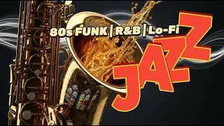 80s FUNK LO-FI DRIVE: Midnight Cruise Vibes | Chill & Groove Mix | Late Night Reflection