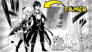Banished as a Useless Tamer—He Awakens a Rare Fusion Job and Builds an Unstoppable Monster Party!