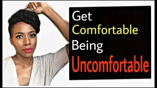 Get Comfortable Being Uncomfortable l Growth Happens When The Seasons Change