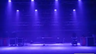 LED moving head wash Zoom 19x15w