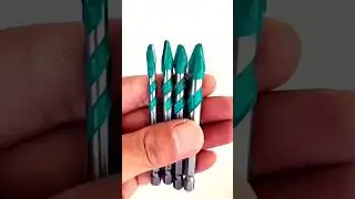NextGen Drill Bits for tiles, concrete, ceramic, steel and glass #DIYDrilling #AdvancedDrillBits