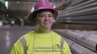 Quality Jobs Powering America&rsquo;s Clean Energy Economy, Featuring Justina Whipkey at JM Steel