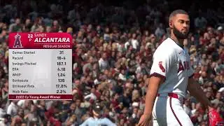 PLAYOFFS-ALDS Game 2: ANGELS vs Astros -MLB The Show 25-Franchise-S1:Ep164- Fantasy Draft Rosters