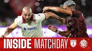 Inside Matchday | Botola Pro &ndash; USYM 1&ndash;1 WAC in Rabat 🎥⚽