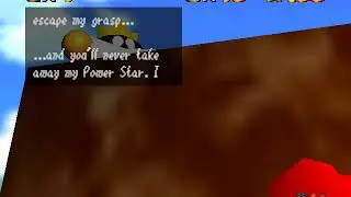 How to delay the King Bob-Omb text box in Super Mario 64