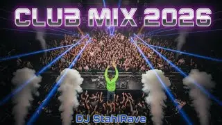 Party Dance Mix 2026 🔥 Nonstop EDM & Disco Club Megamix 🌍