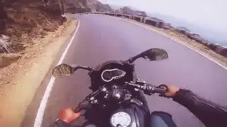 Gaganbavda Ghat Downhill Run | Go Pro Hero 4 Black Edition | Bajaj Pulsar 220 | Beat the heat.