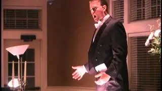 Gabriel Preisser performs Silvio's excerpt from I Pagliacci
