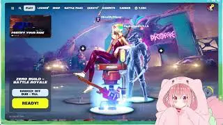 ( &bull;̀ &omega; &bull;́ )✧[VTuber] Desert Drifters: Fortnite Fury w/ GuuDzILLA