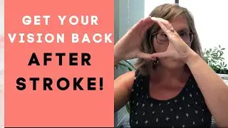 Success Regaining Visual Field Post Stroke